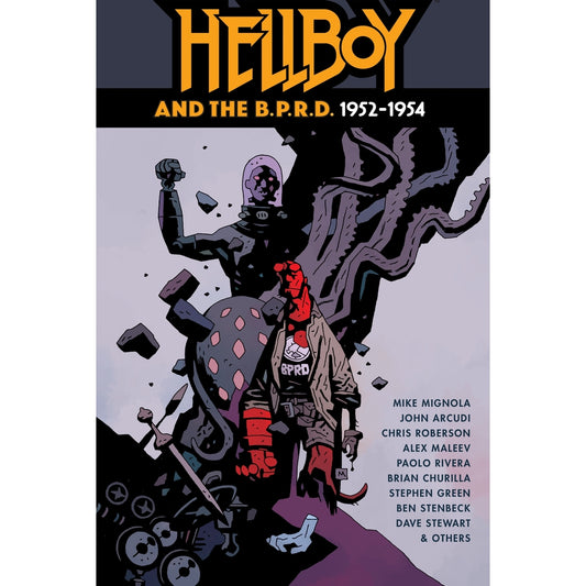 Hellboy and the B.P.R.D.: 1952-1954