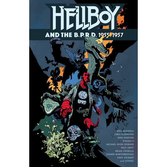 Hellboy and the B.P.R.D.: 1955-1957