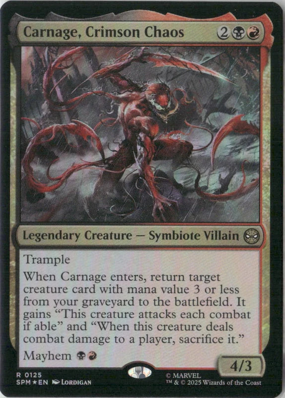 Scan Image | Carnage, Crimson Chaos - Marvel's Spider-Man | [824167D2]