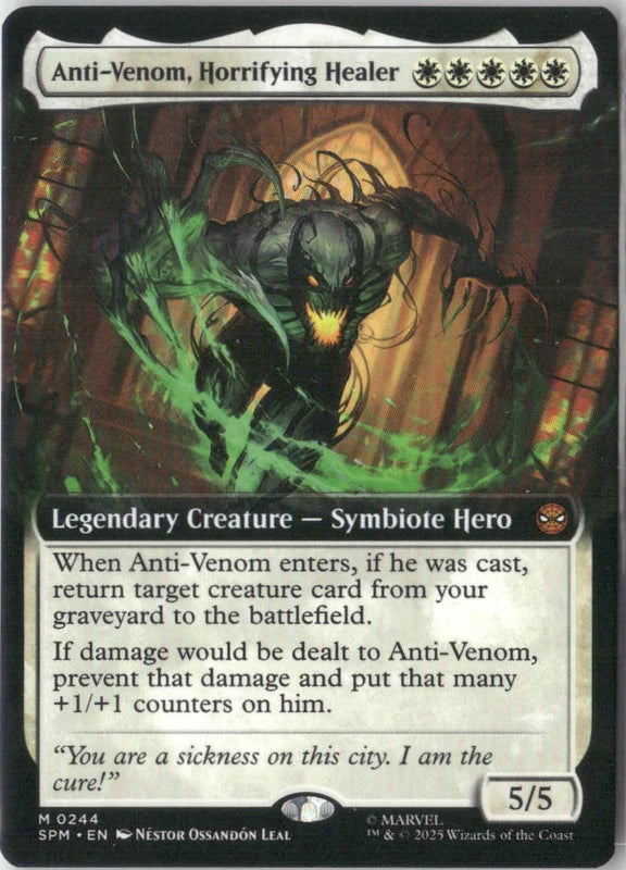 Scan Image | Anti-Venom, Horrifying Healer (Extended Art) - Marvel's Spider-Man | [B30AAFB4]