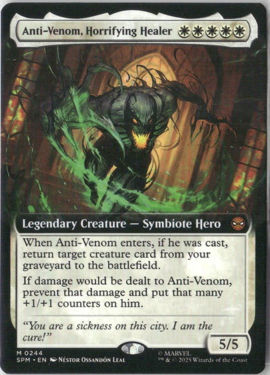 Scan Image | Anti-Venom, Horrifying Healer (Extended Art) - Marvel's Spider-Man | [B30AAFB4]