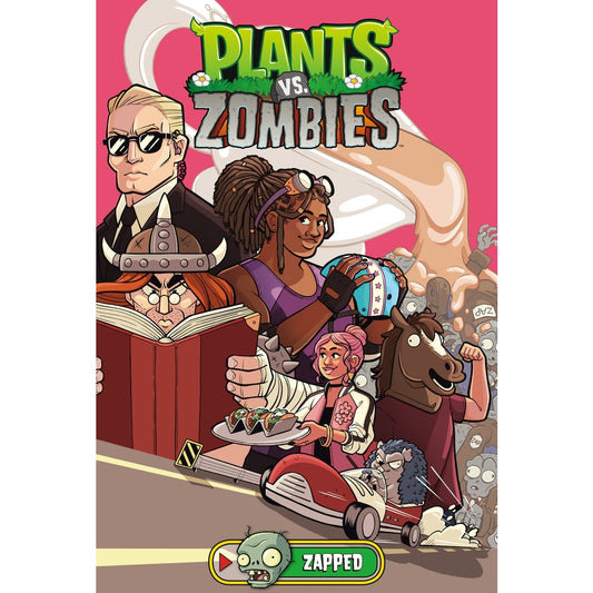 Plants vs. Zombies Volume 23: Zapped
