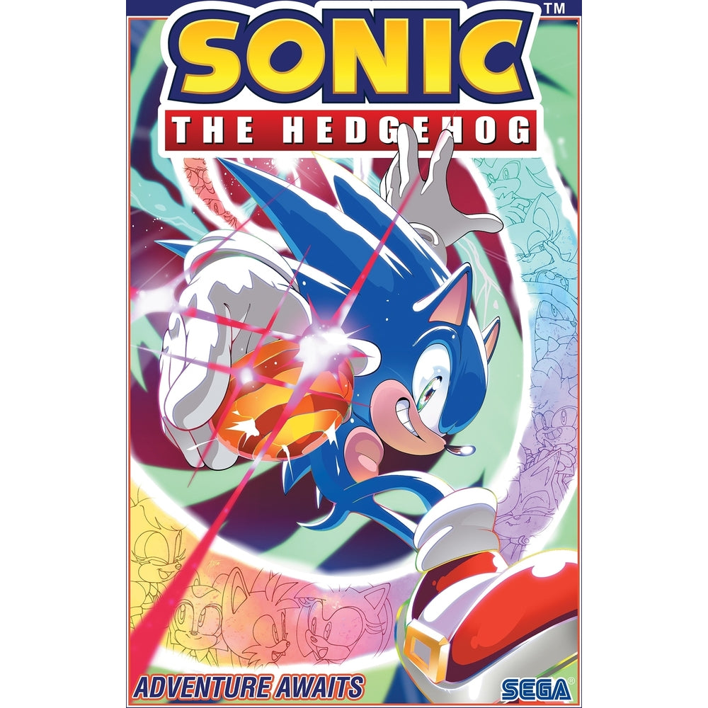 Sonic the Hedgehog Vol. 17: Adventure Awaits