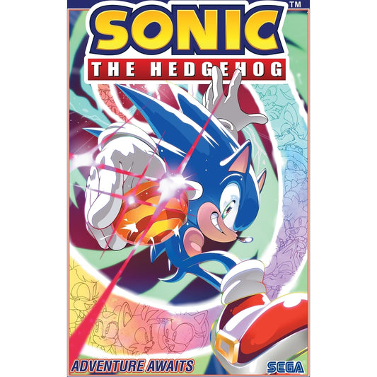 Sonic the Hedgehog Vol. 17: Adventure Awaits
