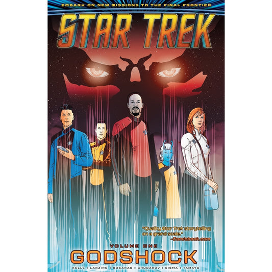 Star Trek Vol. 1: Godshock