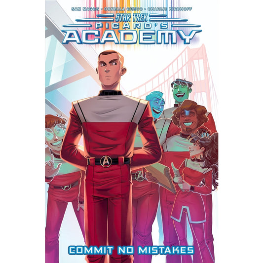 Star Trek: Picard's Academy--Commit No Mistakes