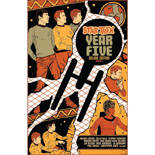 Star Trek: Year Five Deluxe Edition--Book Two