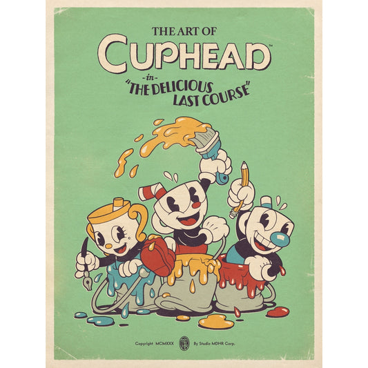 The Art of Cuphead: The Delicious Last Course