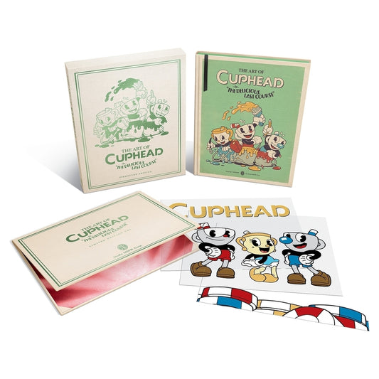 The Art of Cuphead: The Delicious Last Course (Deluxe Edition)