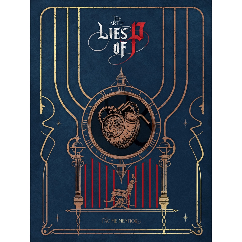 The Art of Lies of P