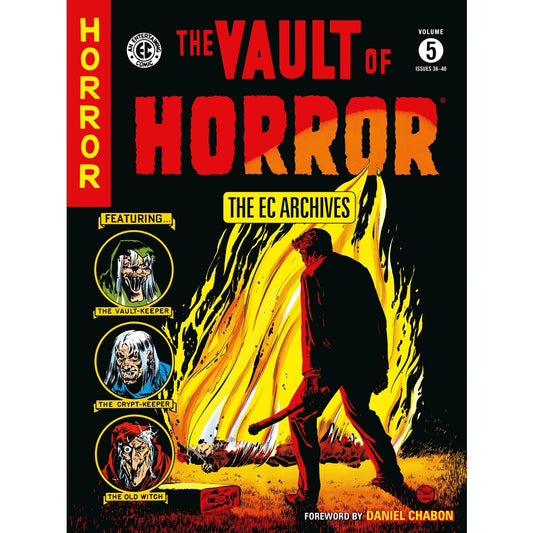 The EC Archives: The Vault of Horror Volume 5