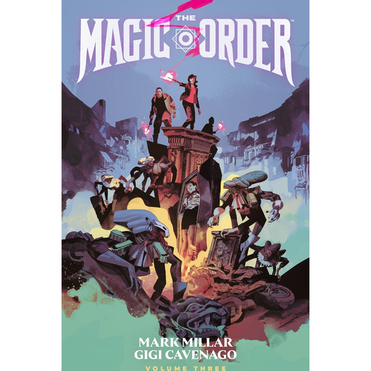 The Magic Order Volume 3