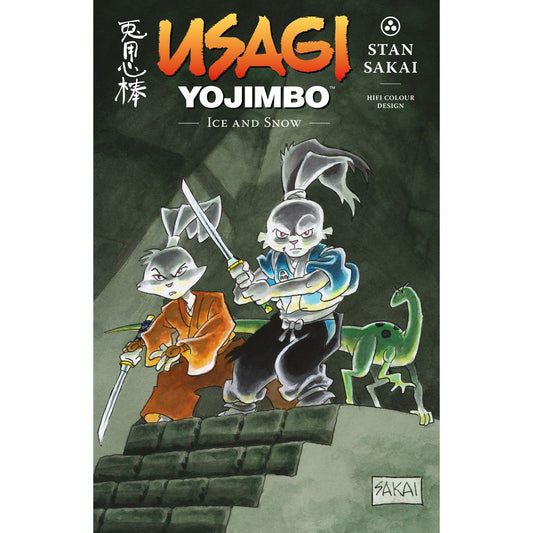 Usagi Yojimbo Volume 39: Ice and Snow
