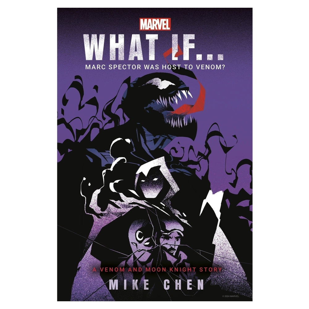 What If. . . Marc Spector Was Host to Venom?