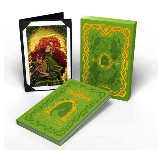Critical Role: Tales of Exandria Volume 2--Artagan (Deluxe Edition)