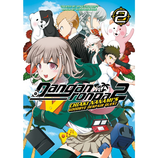 Danganronpa 2: Chiaki Nanami's Goodbye Despair Quest Volume 2