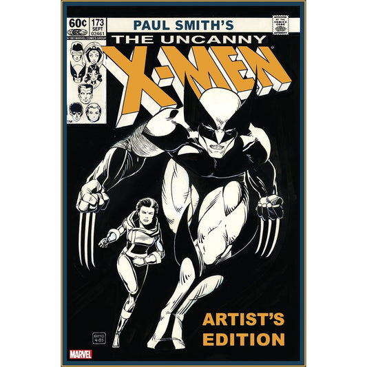 Paul Smith's Uncanny X-Men Artist's Edition