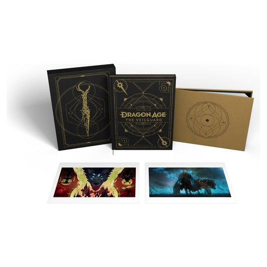The Art of Dragon Age: The Veilguard (Deluxe Edition)