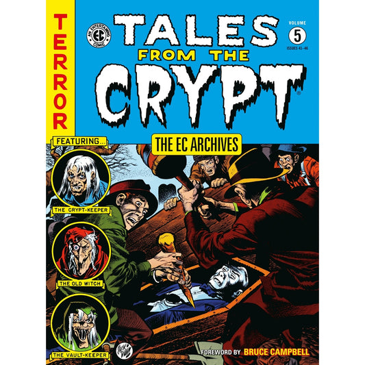 The EC Archives: Tales from the Crypt Volume 5