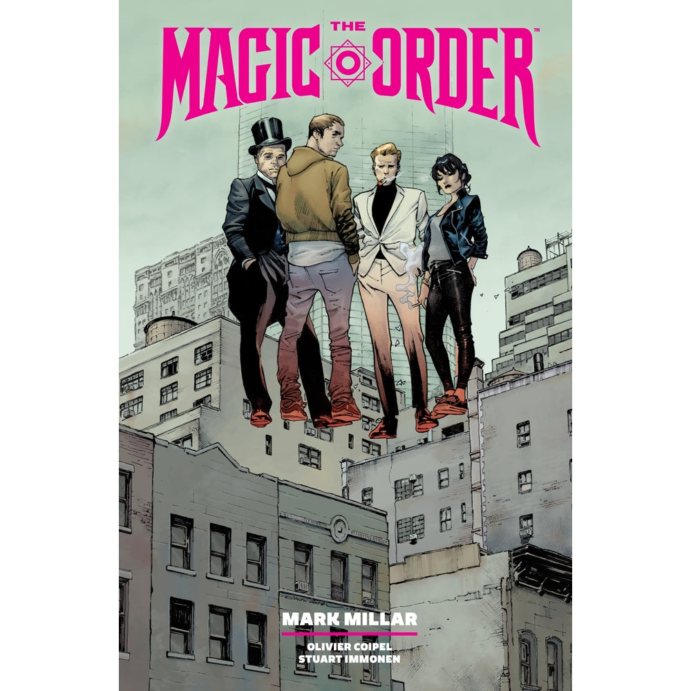The Magic Order Library Edition Volume 1