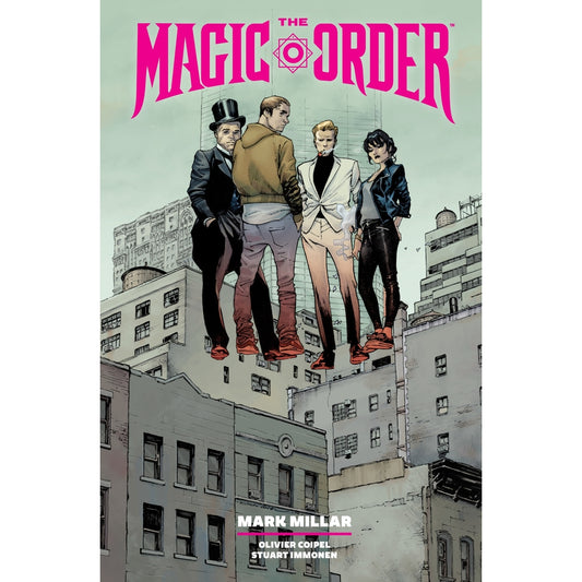 The Magic Order Library Edition Volume 1
