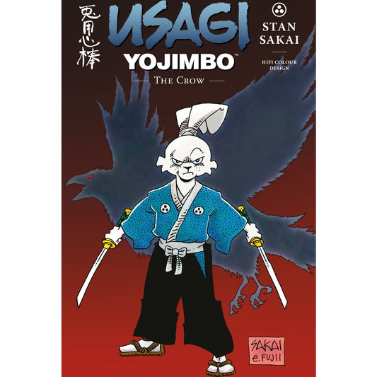 Usagi Yojimbo Volume 40: The Crow