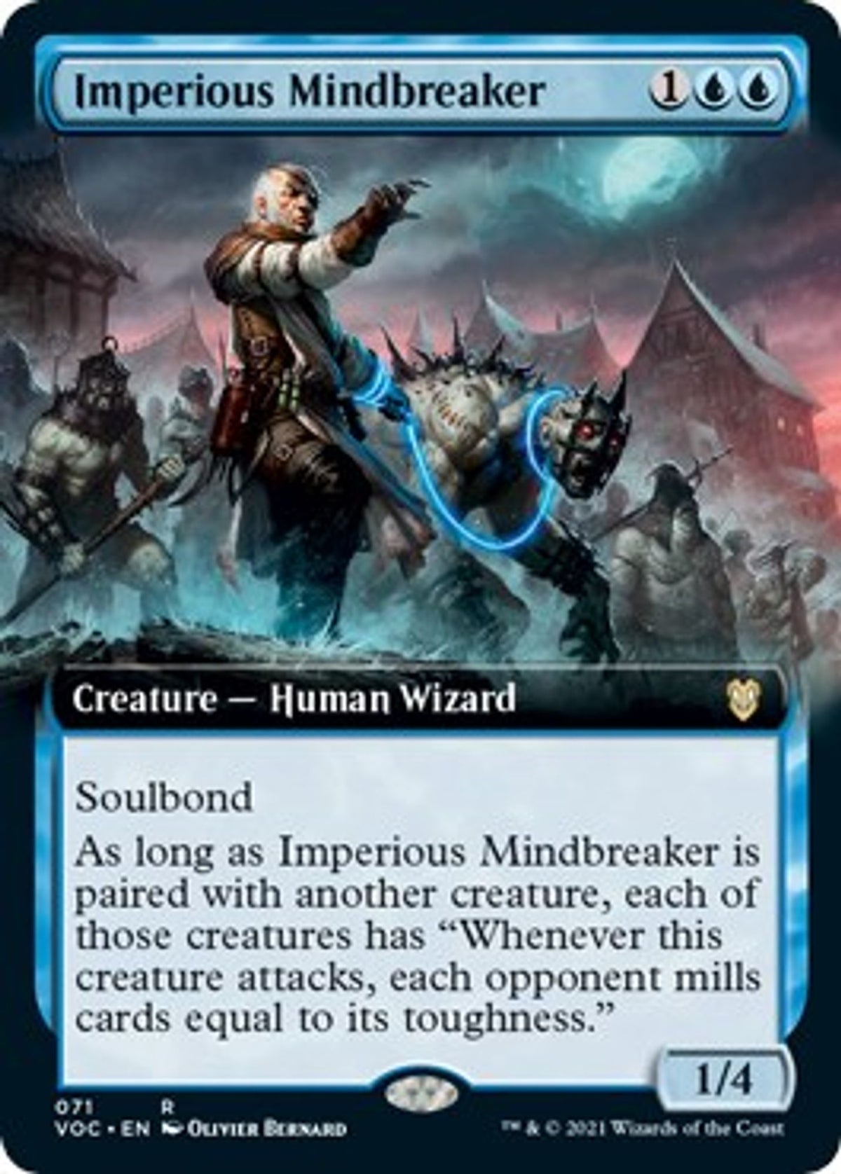 Imperious Mindbreaker (Extended Art) - Commander: Innistrad: Crimson Vow