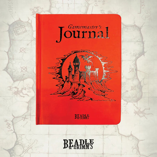 Beadle & Grimm's Gamemaster's Journal - Orange Portal Cover