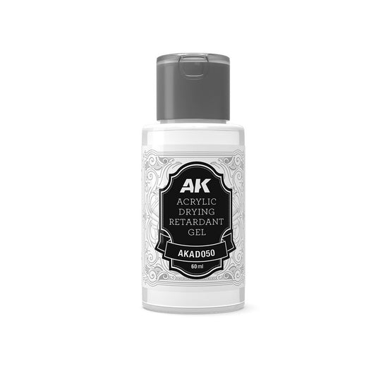 AK Interactive - Dense Acrylics - Drying Retardant Gel 60 ml
