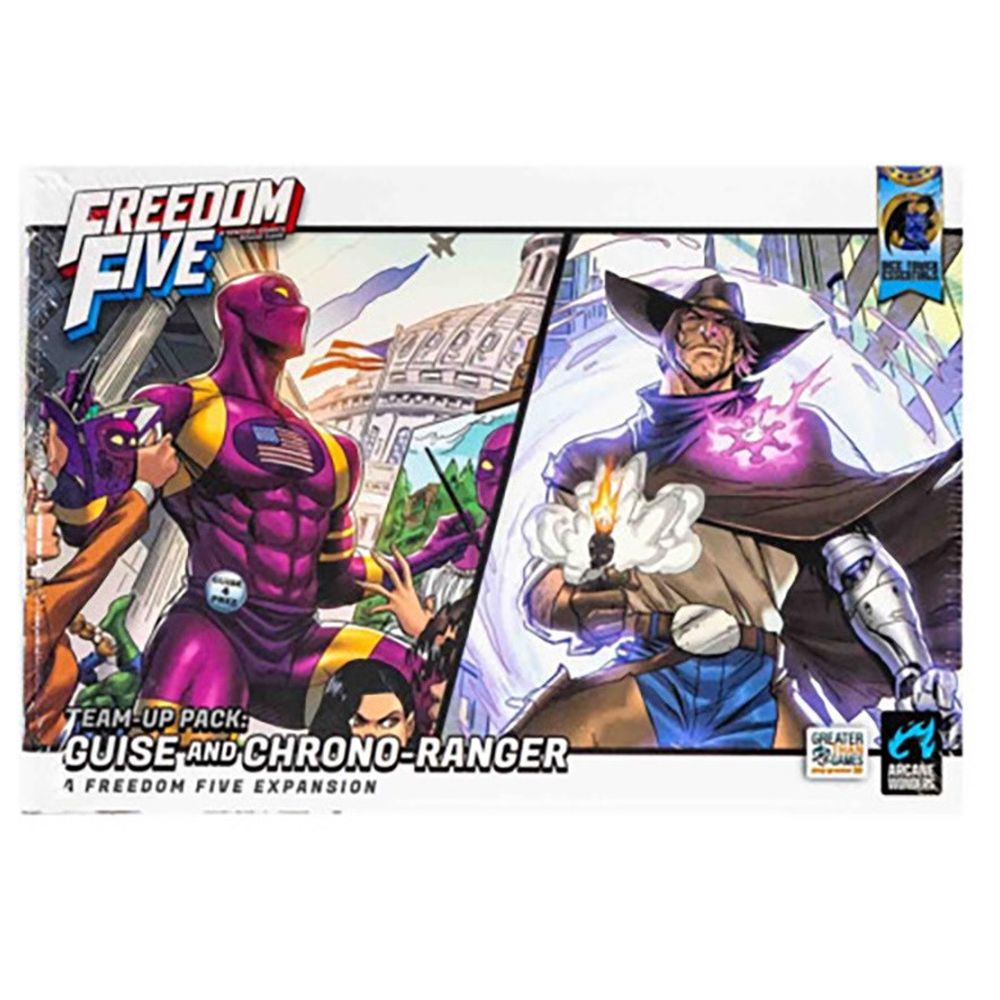 Freedom Five Team-Up Pack â€“ Guise and Chrono-Ranger