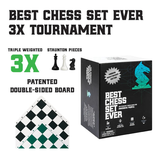 Best Chess Set Ever 3X Tournament