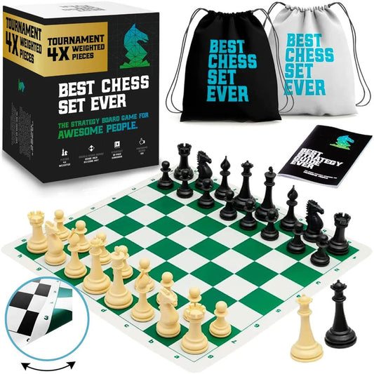 Best Chess Set Ever 4X Tournament