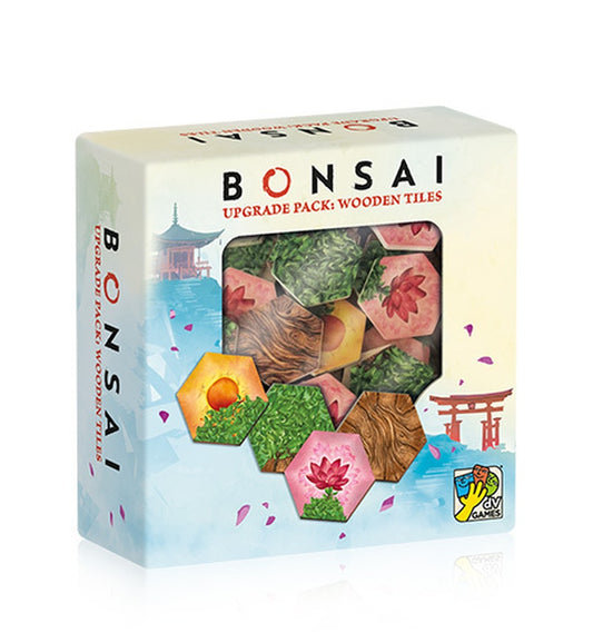 Bonsai Wooden Tiles