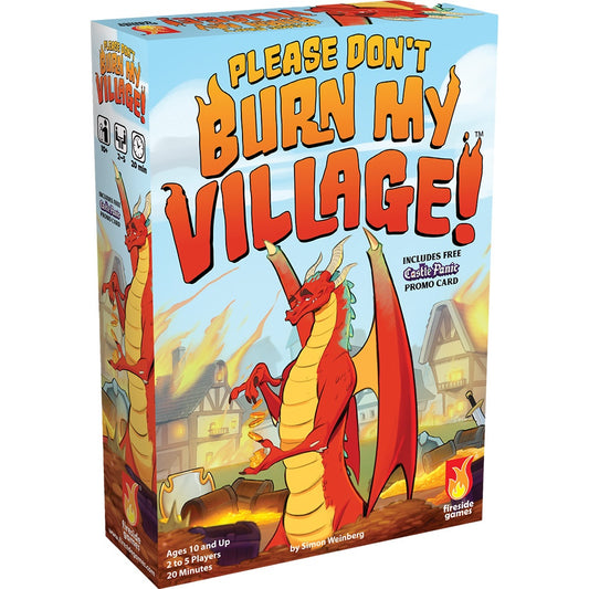 Please Dont Burn My Village