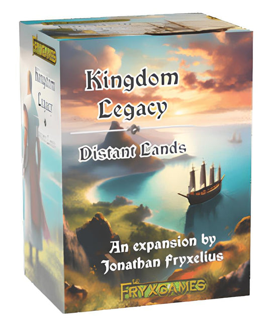 Kingdom Legacy Distant Lands