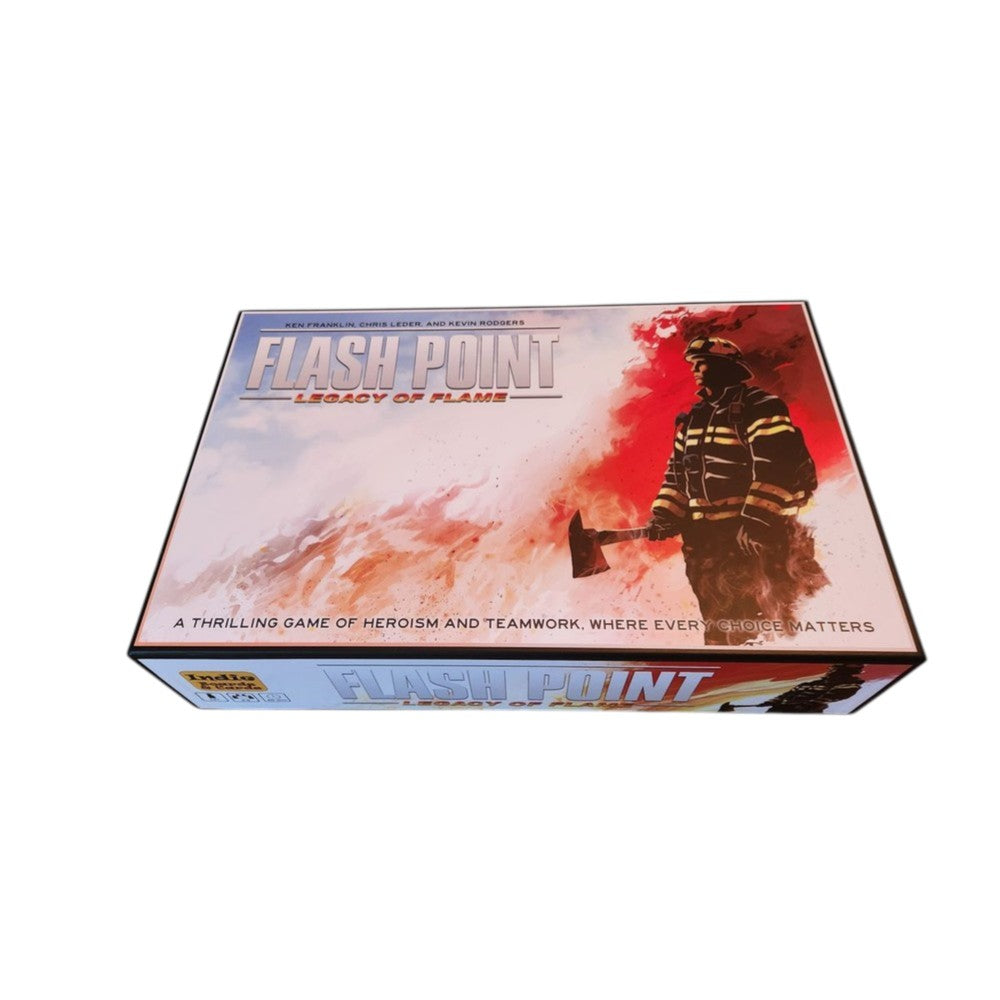 Flashpoint Fire Rescue - Legacy of Flame | Ozzie Collectables
