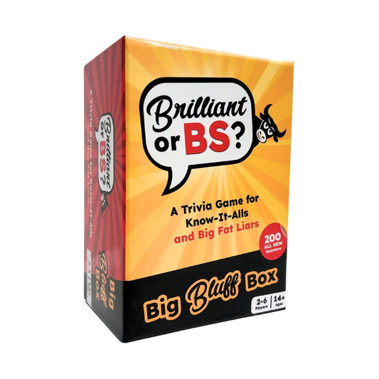 Brilliant or BS Big Bluff Box