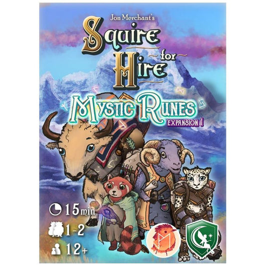 Squire for Hire Mystic Runes