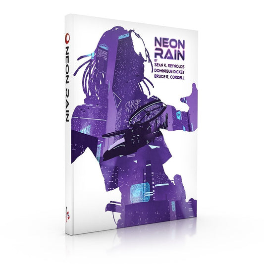 Cypher System Neon Rain