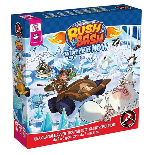 Rush & Bash Winter is Now Expansion