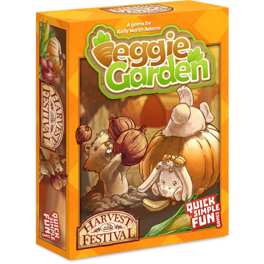 Veggie Garden Harvest Festival Expansion
