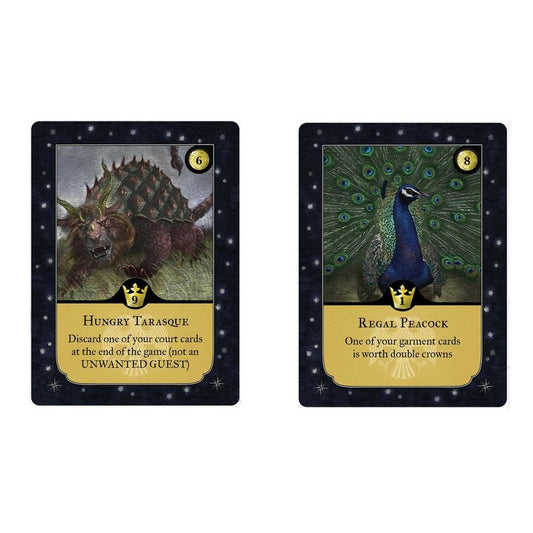 Monarch Regal Peacock and HungryTarasque