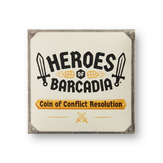Heroes of Barcadia Coin of Conflict Resolution