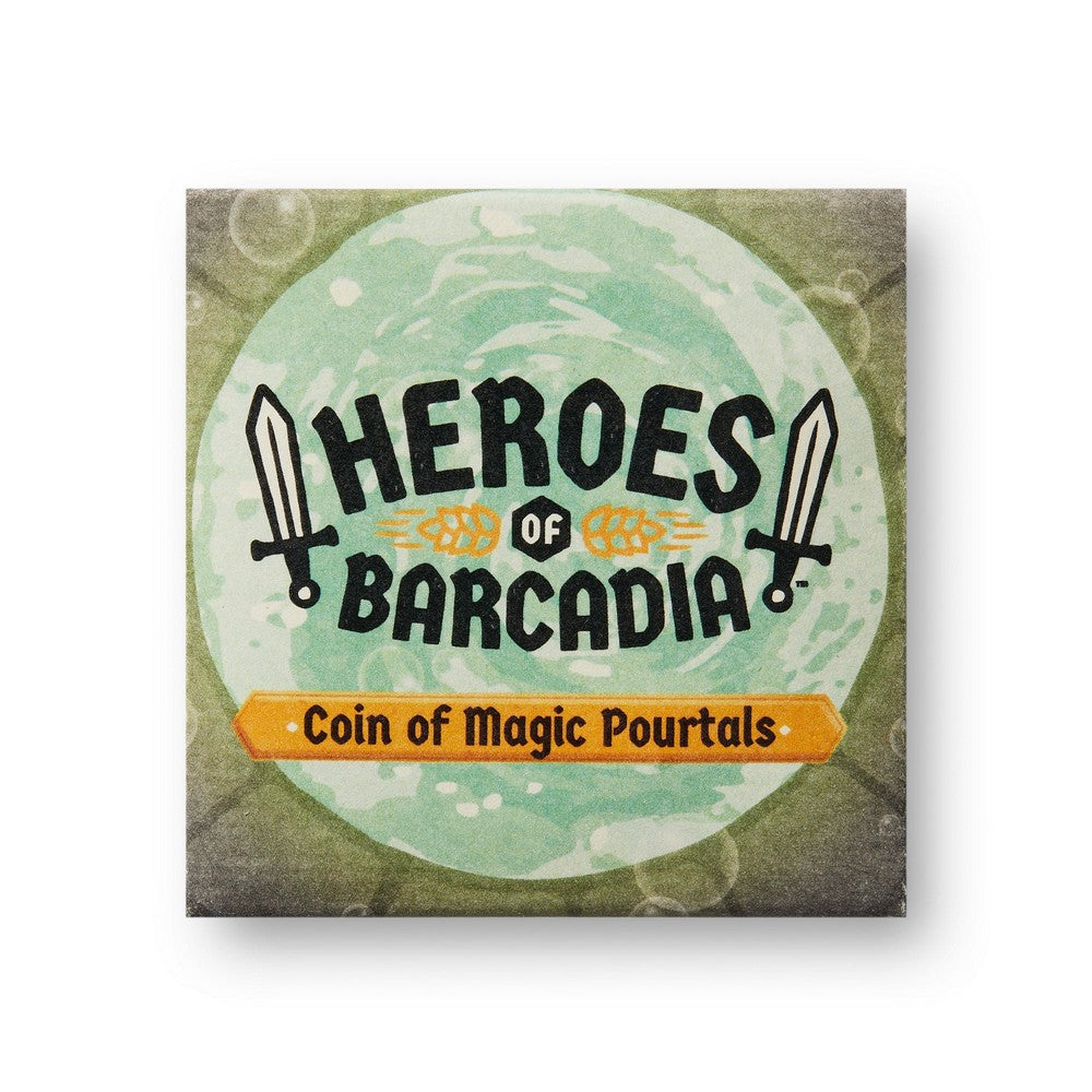 Heroes of Barcadia Coin of Magic Pourtal