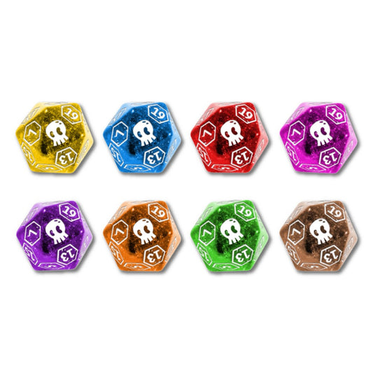 Heroes of Barcadia Stand Alone Dice Set