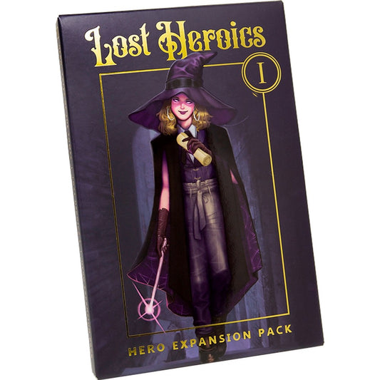 Lost Heroics 1