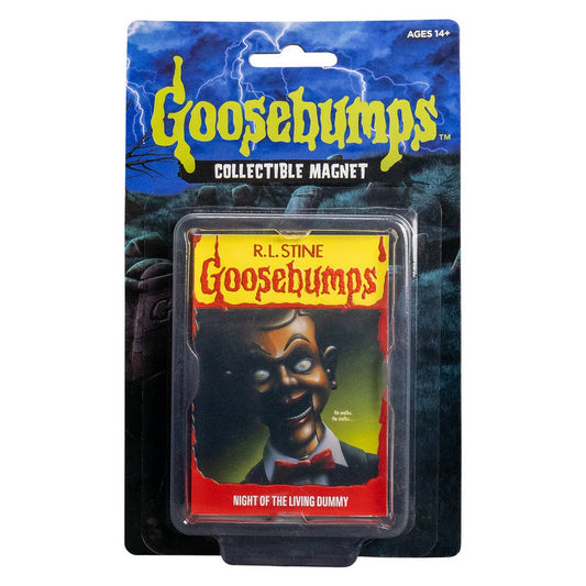 Goosebumps Night Of The Living Dummy Mag