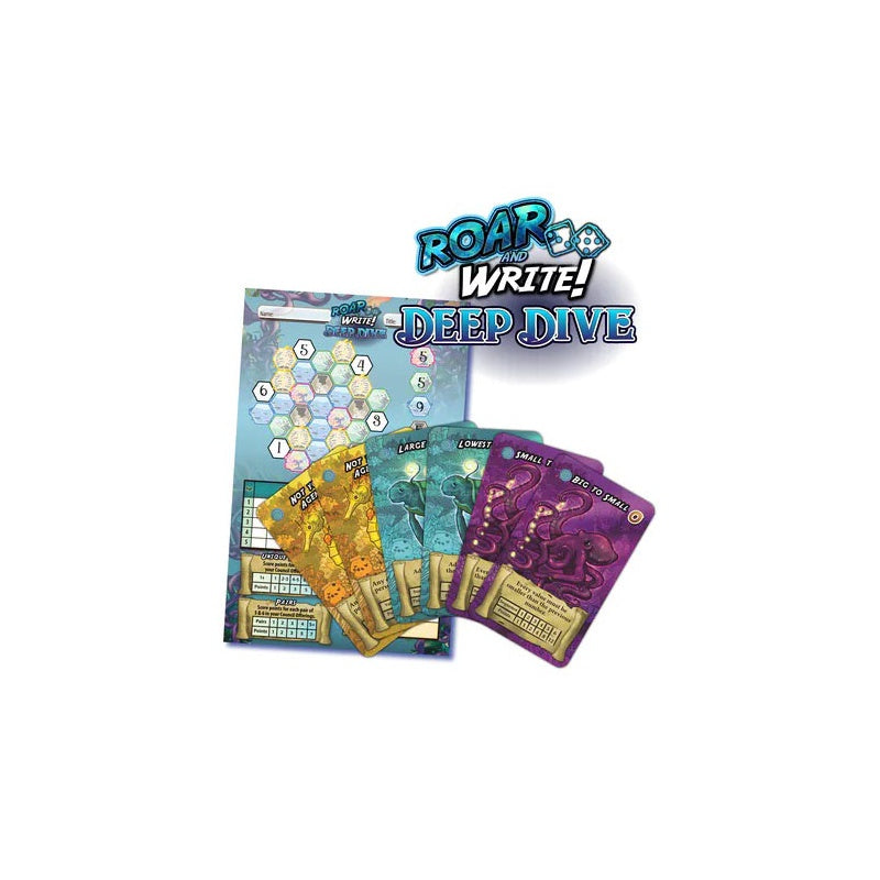 Roar and Write Deep Dive