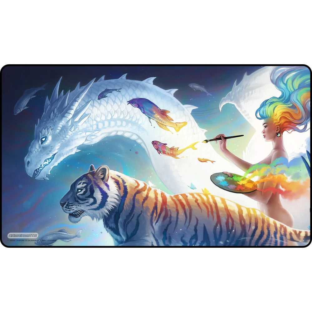 GamerMats: Create your world by Jonas Jodicke - Playmat