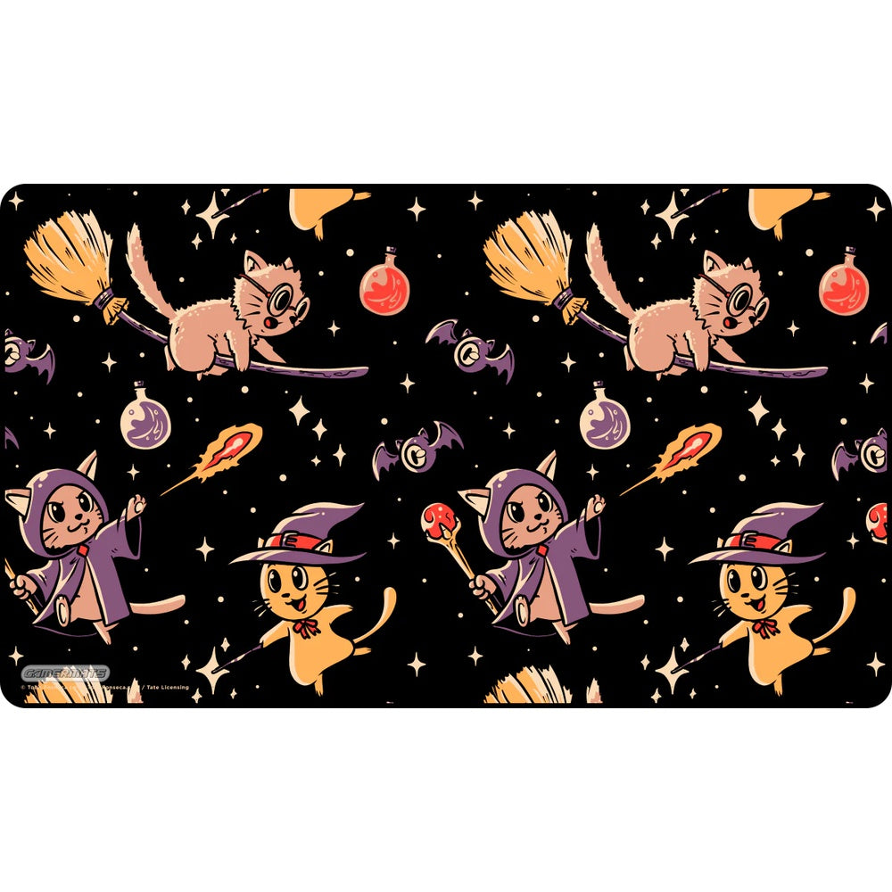 GamerMats: Magic Cat by Tobe Fosneca - Playmat